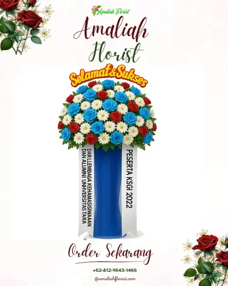 Standing Flowers Duri Utara